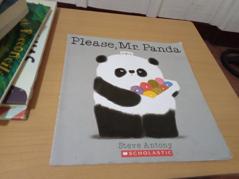 Please, Mr. Panda