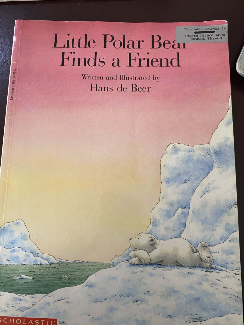 Little Polar Bear Finds a Friend