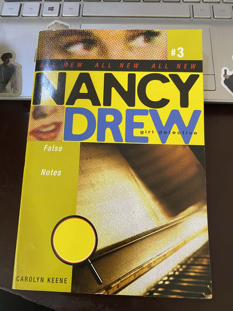 Nancy Drew girl detective