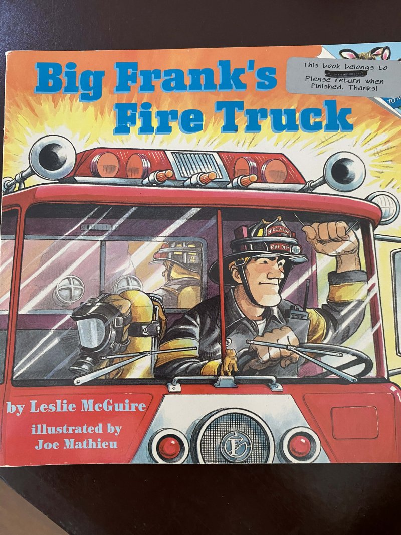 Big Frank's Fire Truck