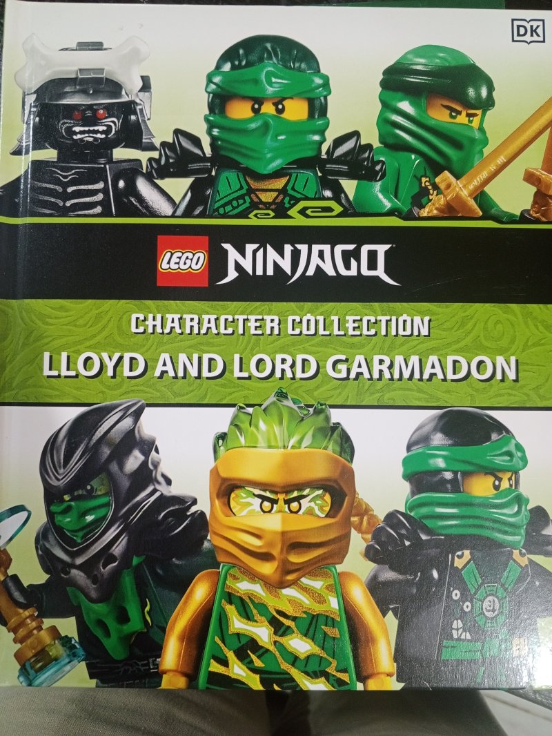 Ninjago Character Collection Lloyd and Lord Garmadon