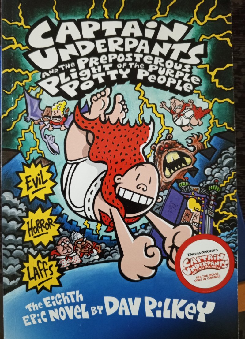 Captain Underpants and the Preposterous Plight of the Purple Potty People