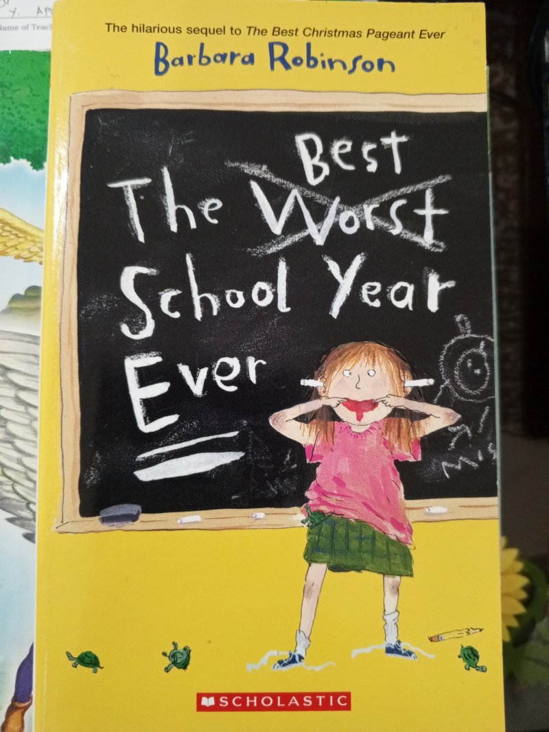 The Best/Worst School Year