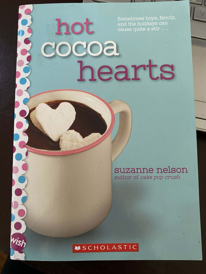 Hot cocoa hearts 