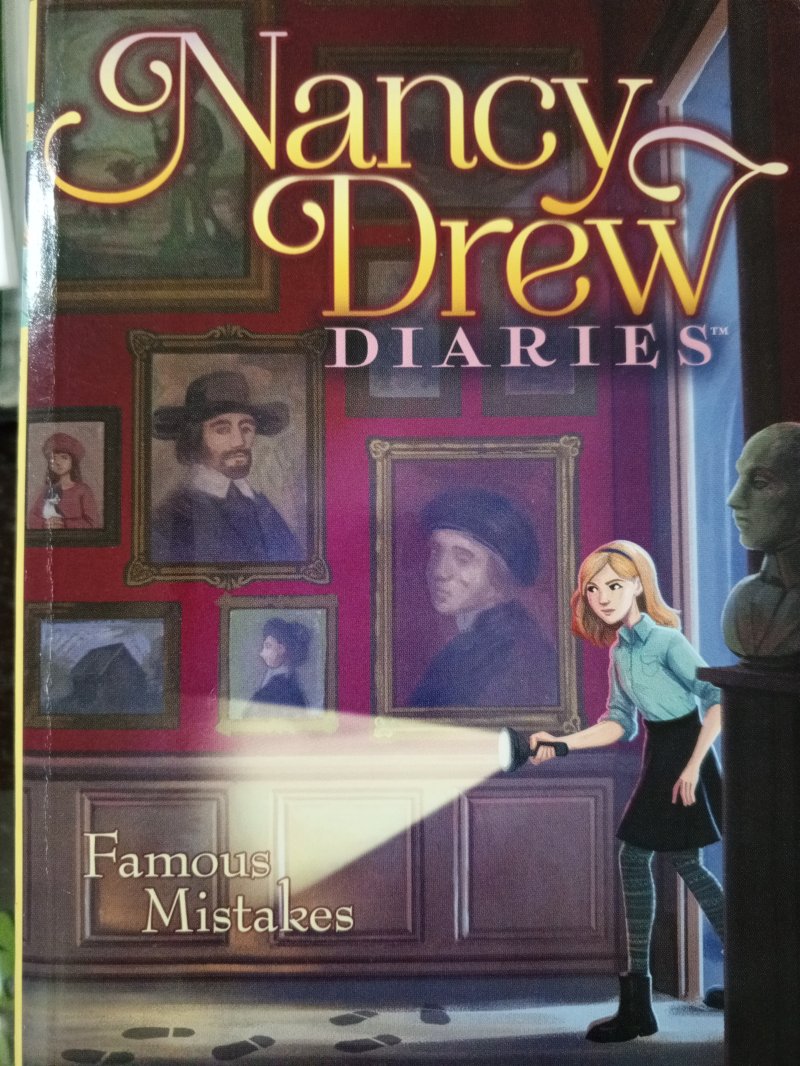 NANCY DREW DIARIES