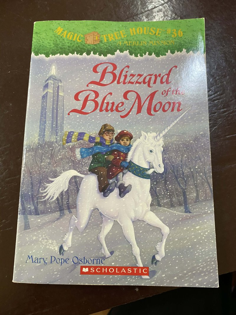 Blizzard of the Blue Moon