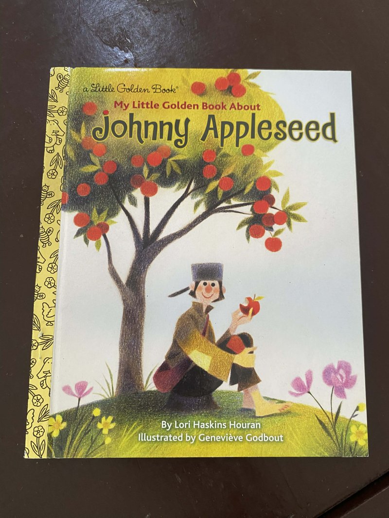 My Little Golden Book About Johnny Appleseed