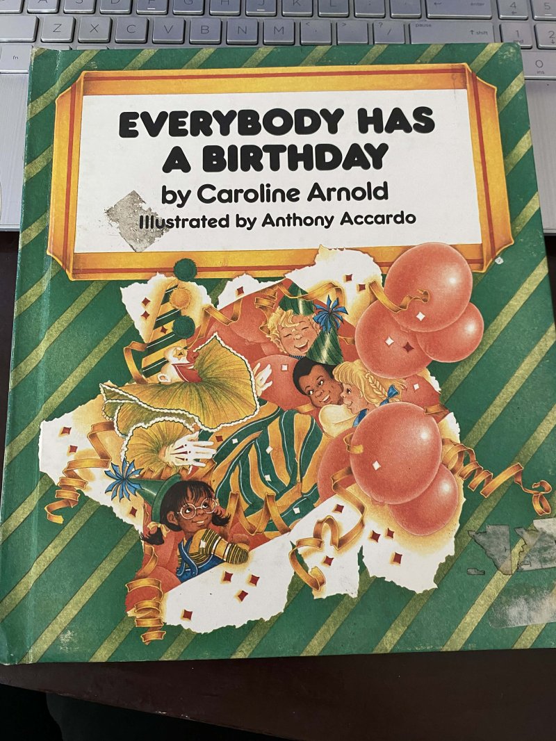 Everybody has a birthday