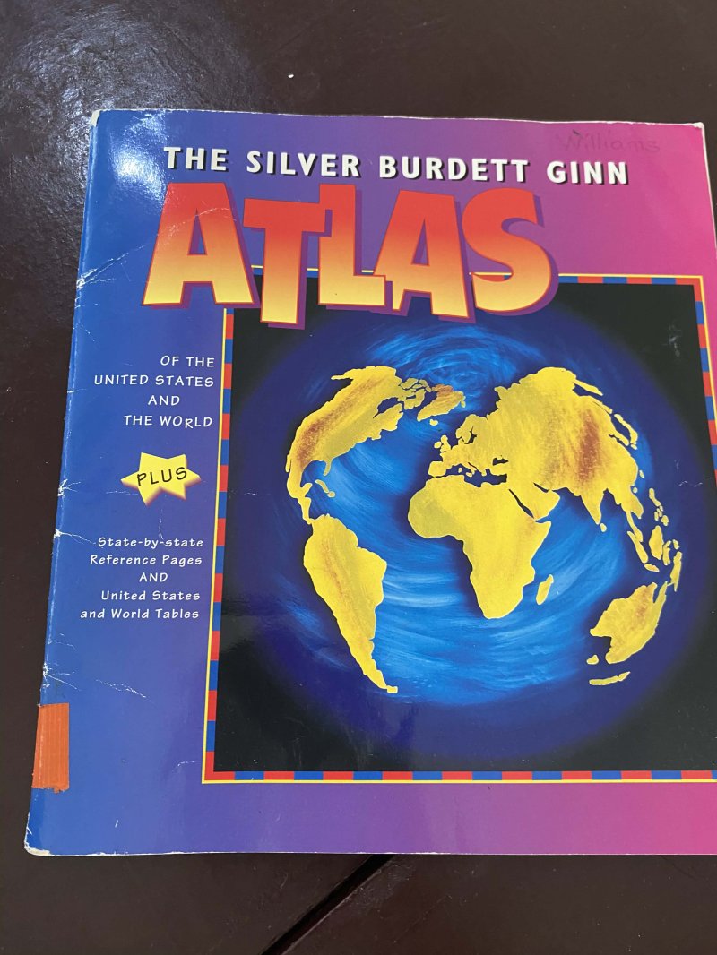 The Silver Burdett Ginn ATLAS
