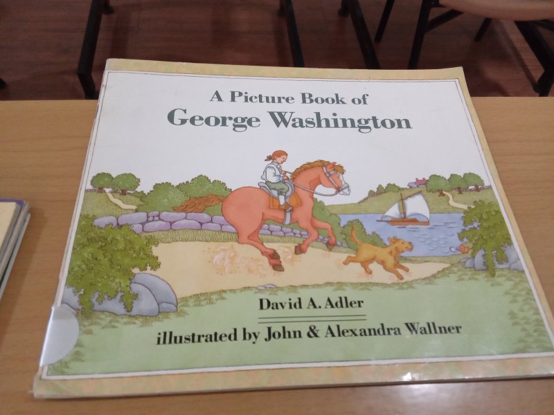 A Picture Book Of George Washington