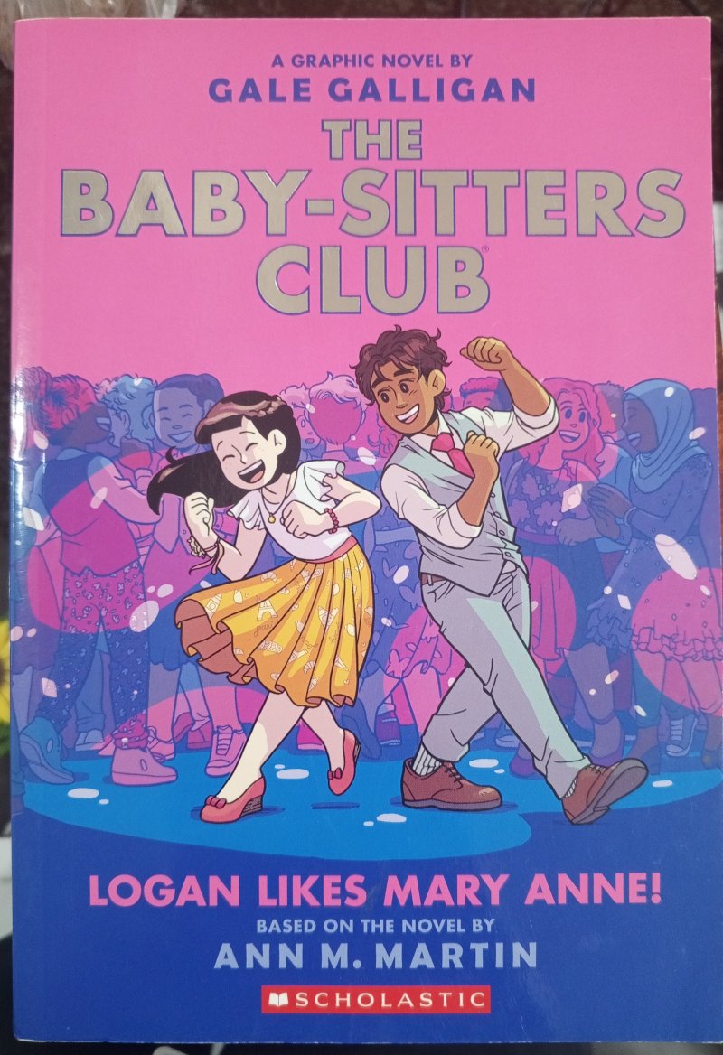 The Baby-Sitters Club "Logan Likes Mary Anne!"