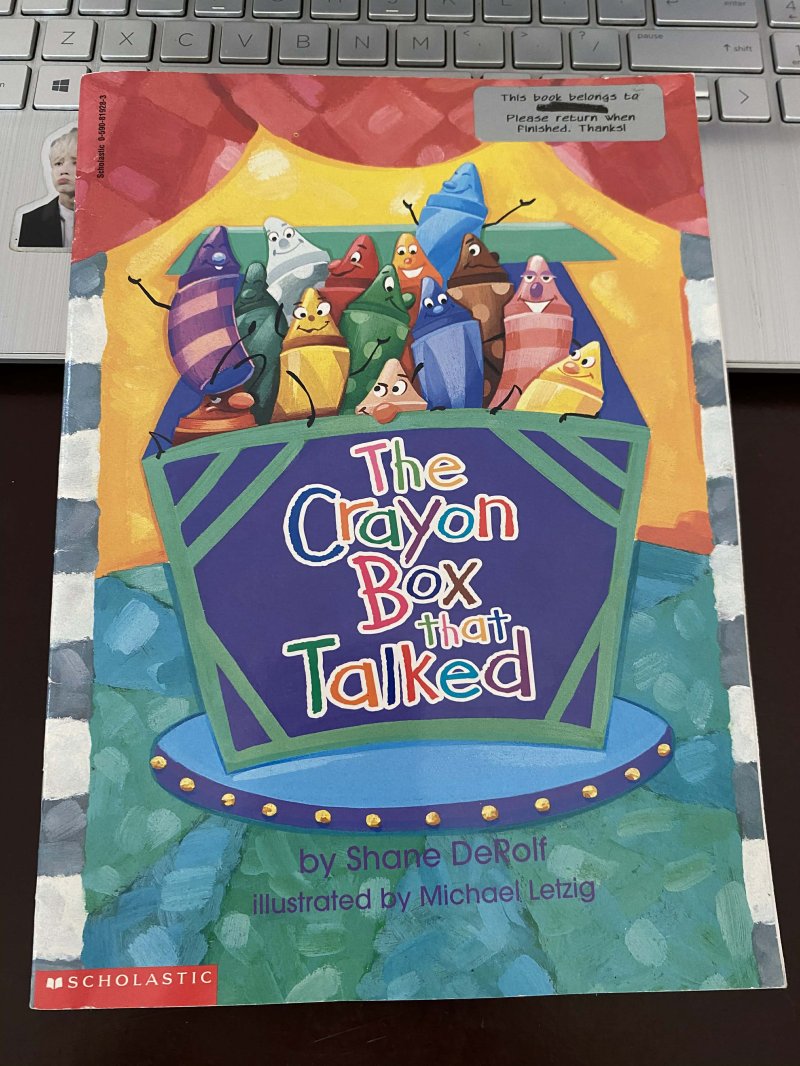 The Crayon Box that Talked