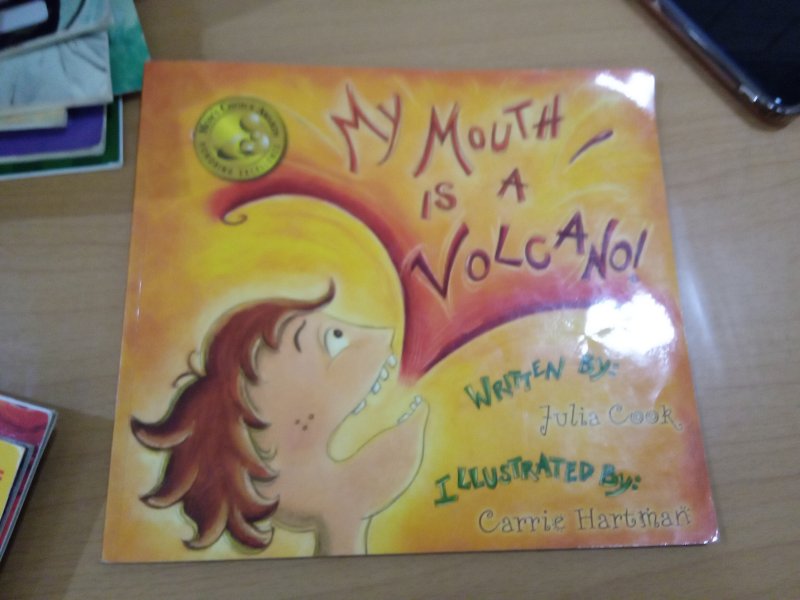 My Mouth Is Volcano