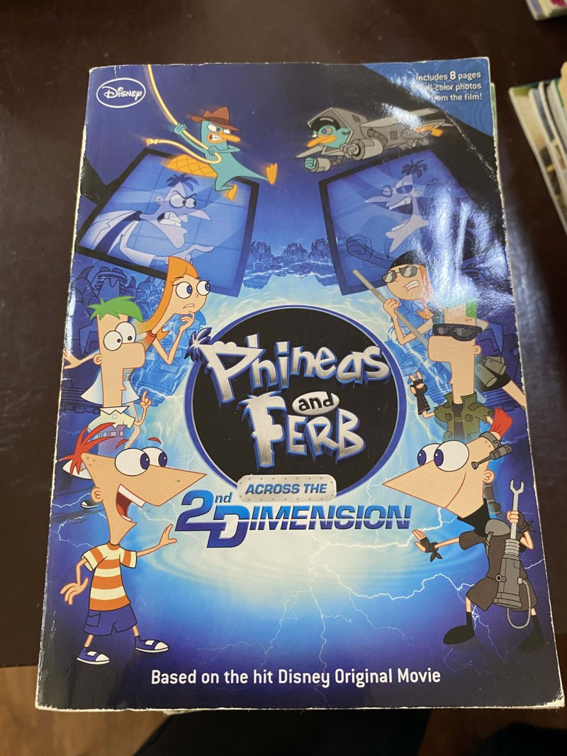 Phineas and Ferb (across the 2nd Dimension)