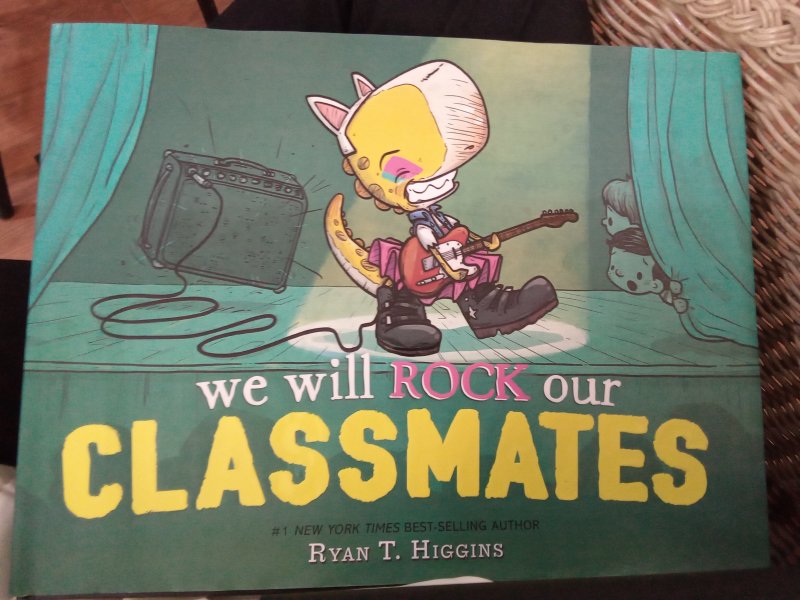 We will ROCK our CLASSMATES 