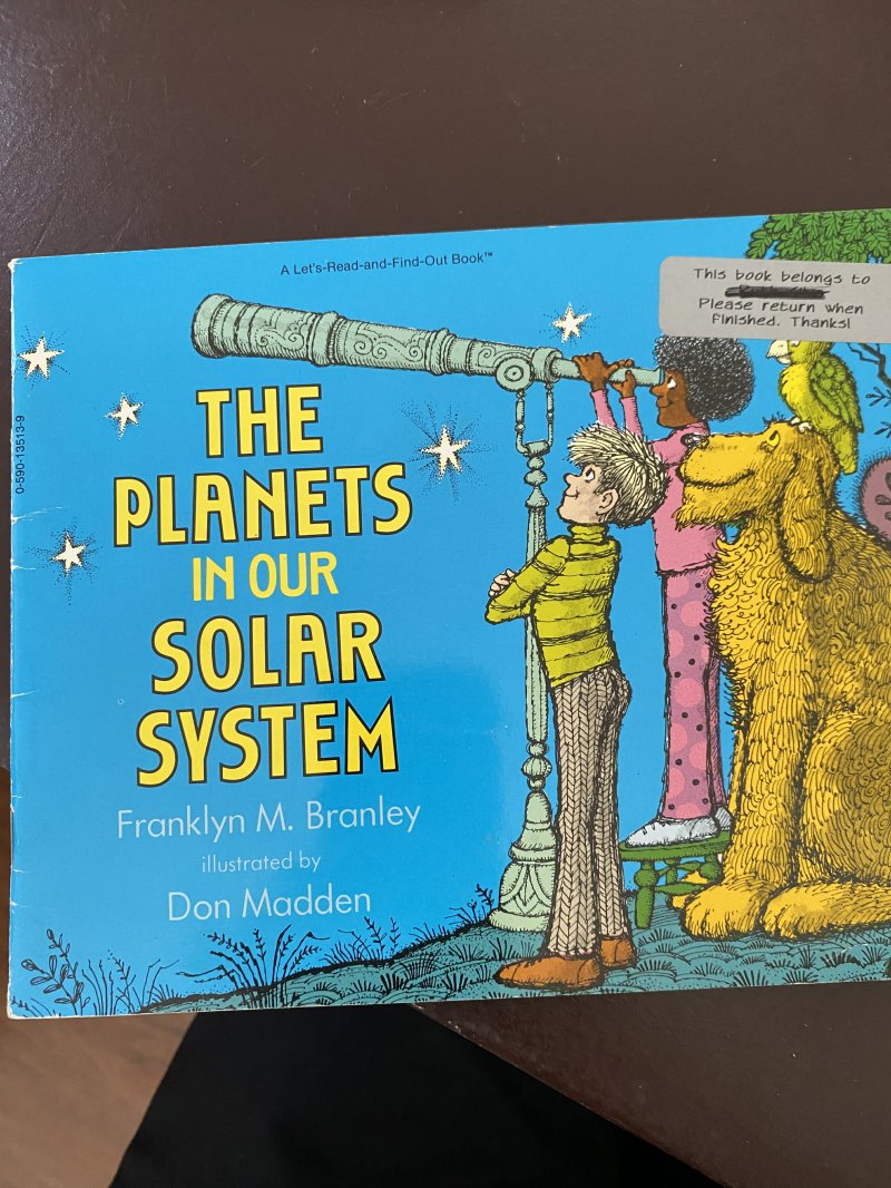 The Planets in our Solar System