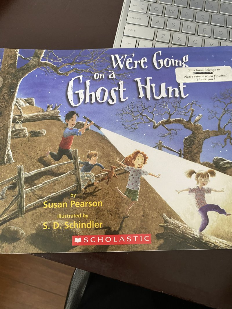 We're going on a Ghost Hunt