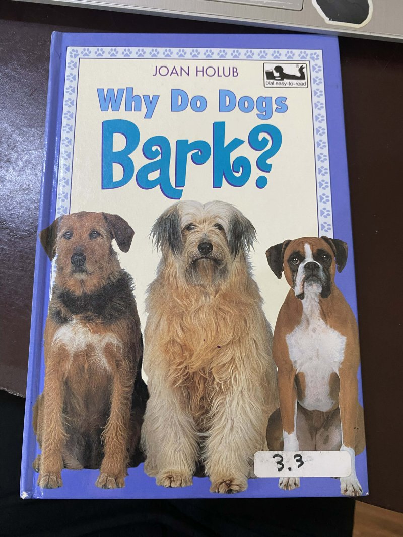 Why do Dogs Bark?