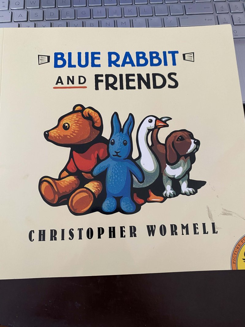 Blue Rabbit and Friends