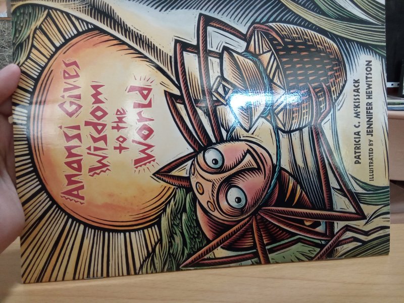 Anansi Gives Wisdom To The World