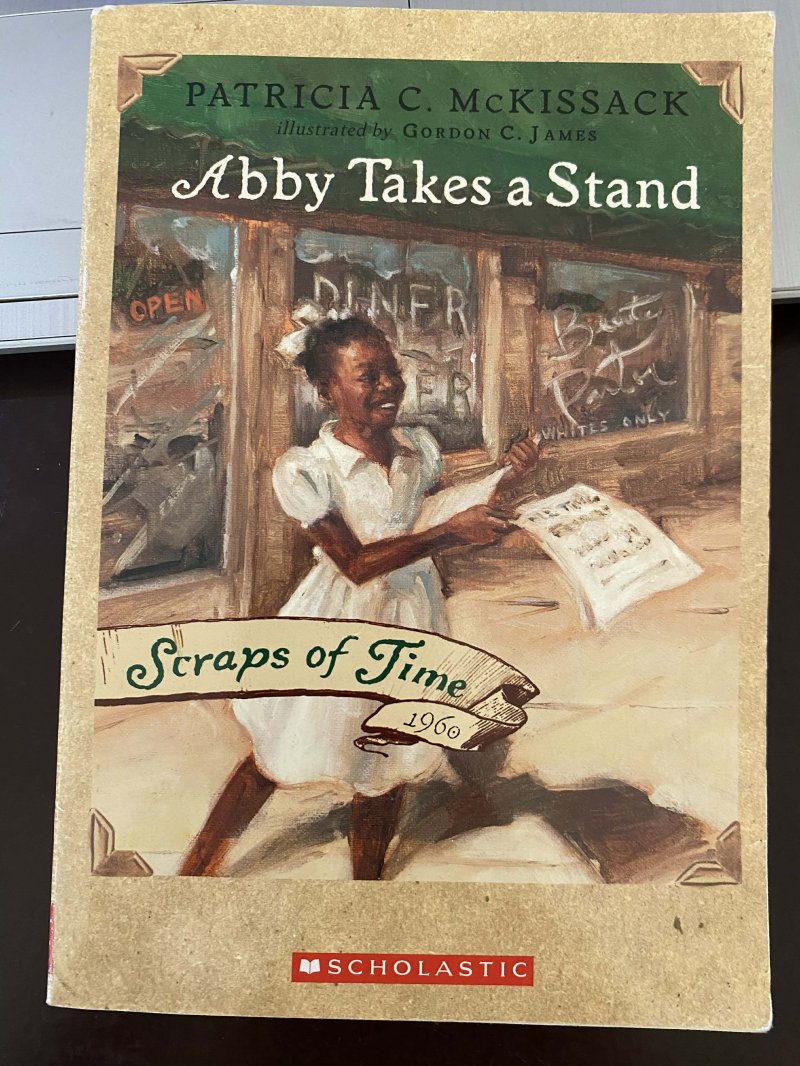 Abby Takes a Stand Scraps of Time