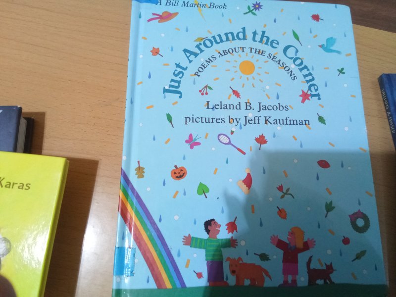 Just Around the Corner