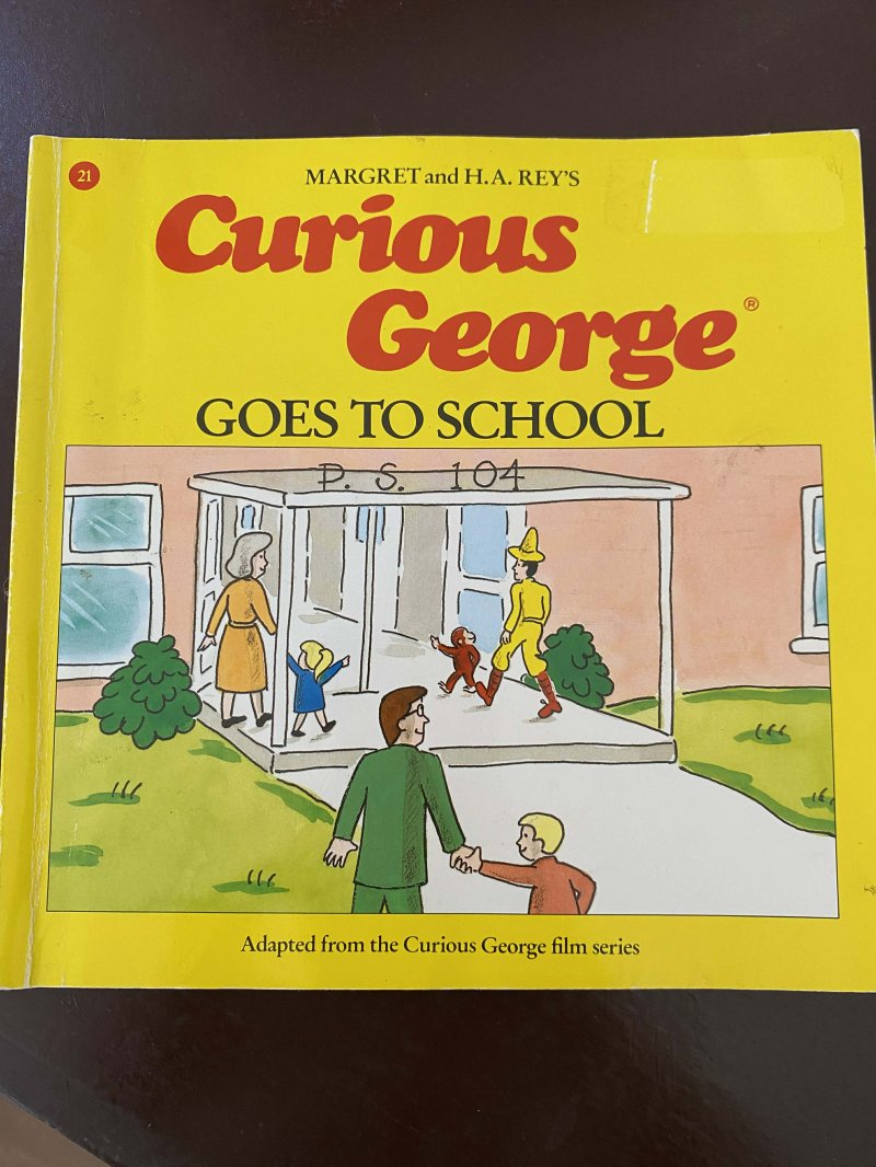 Curious George Goes to School