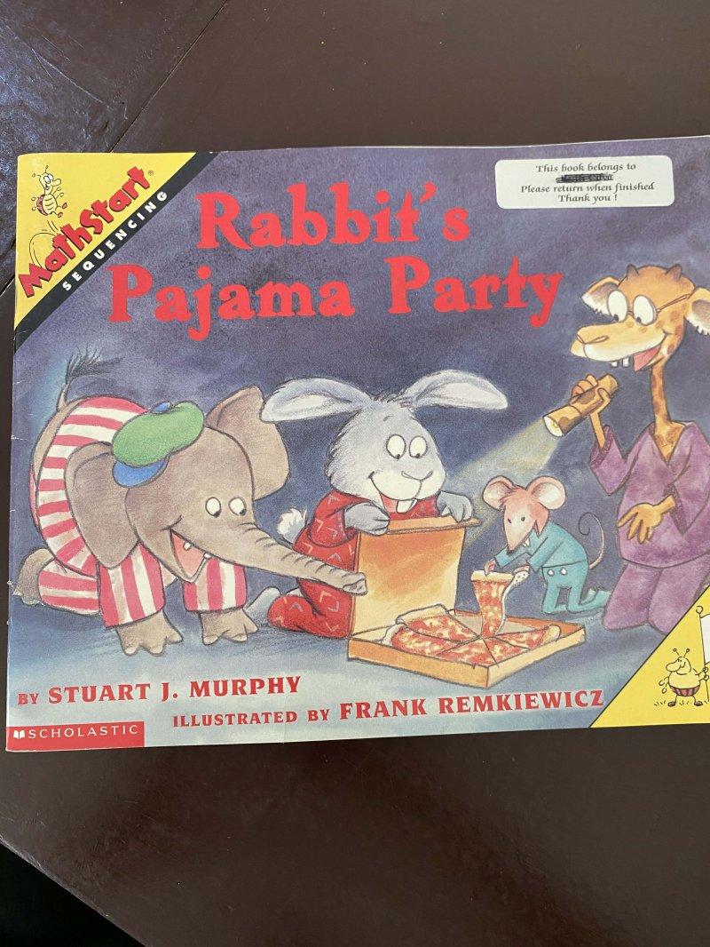 Rabbit's Pajama Party