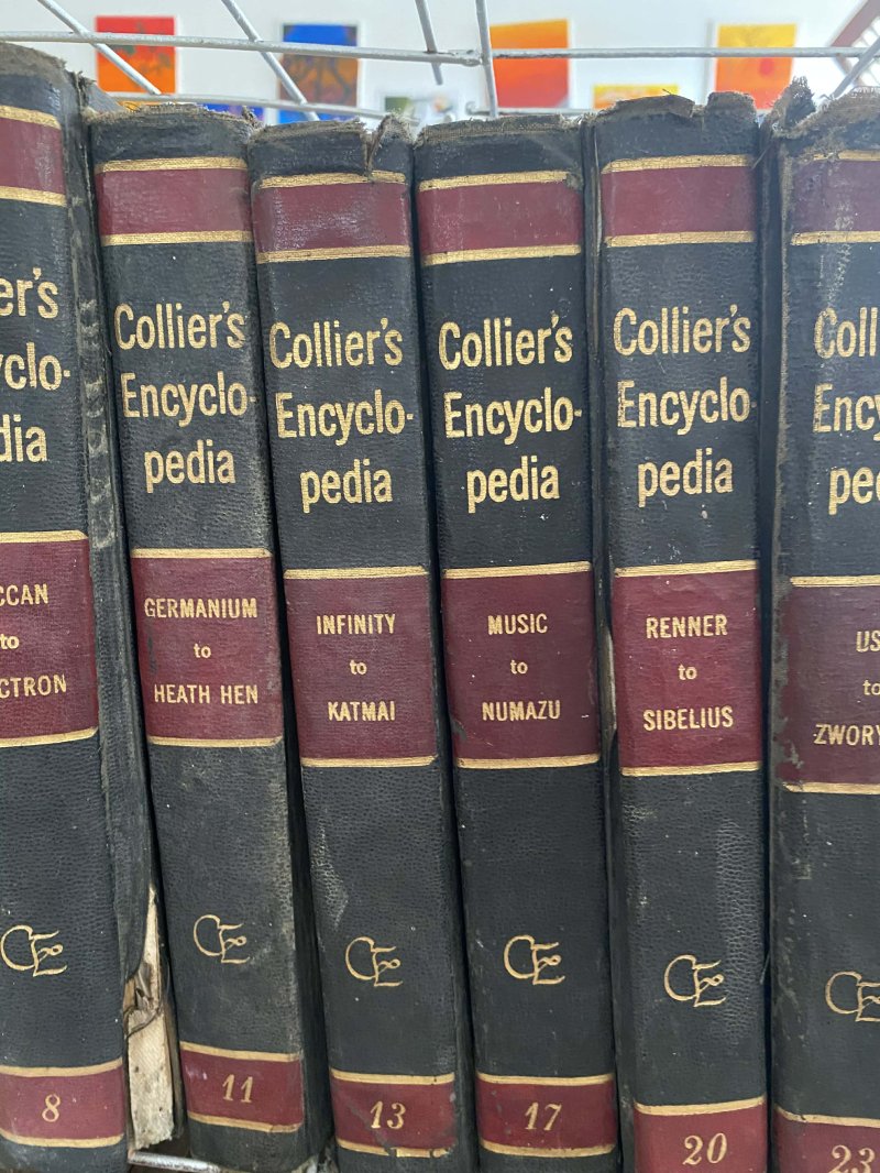 Collier's Encyclopedia