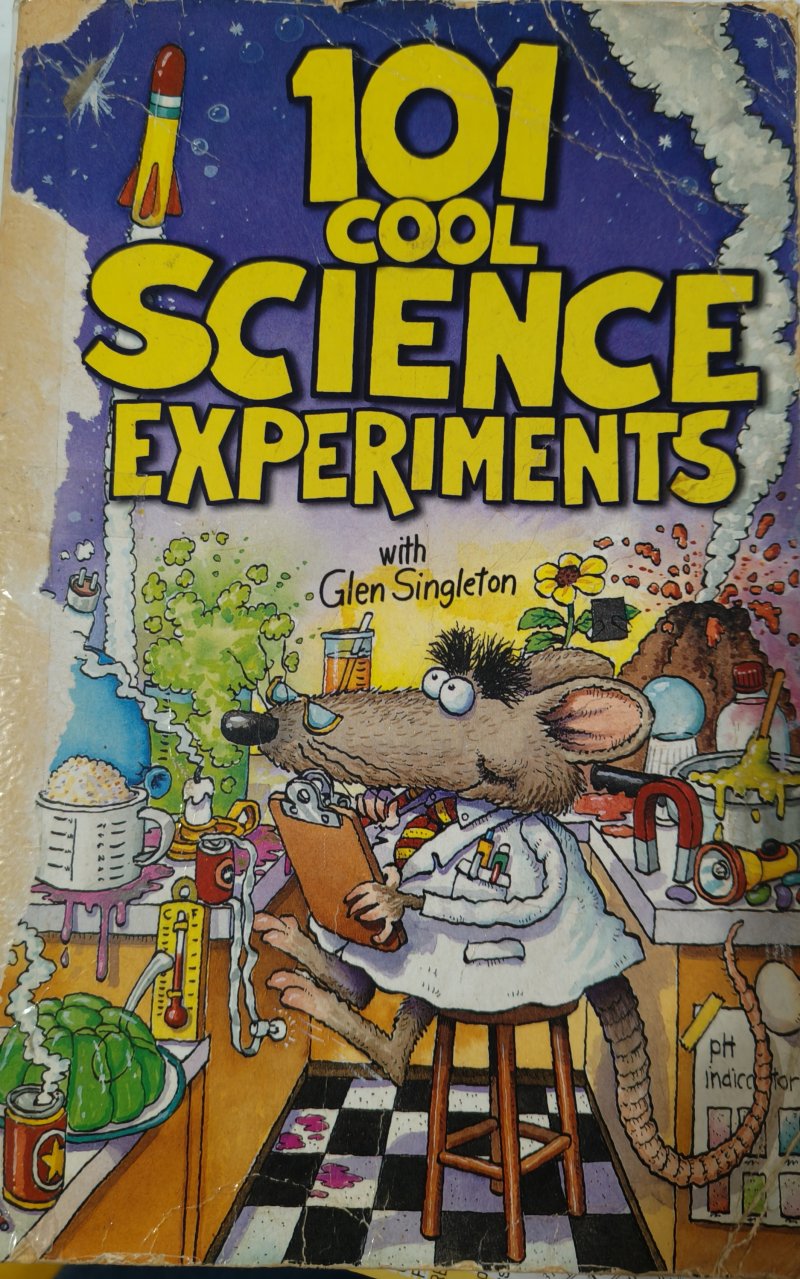 101 Cool Science Experiments 