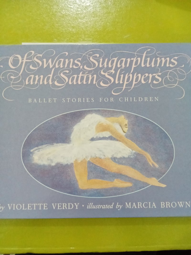 Swans, Sugarplums and Satin Slippers