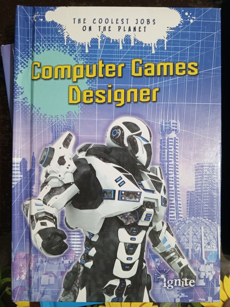 Computer Games Designer