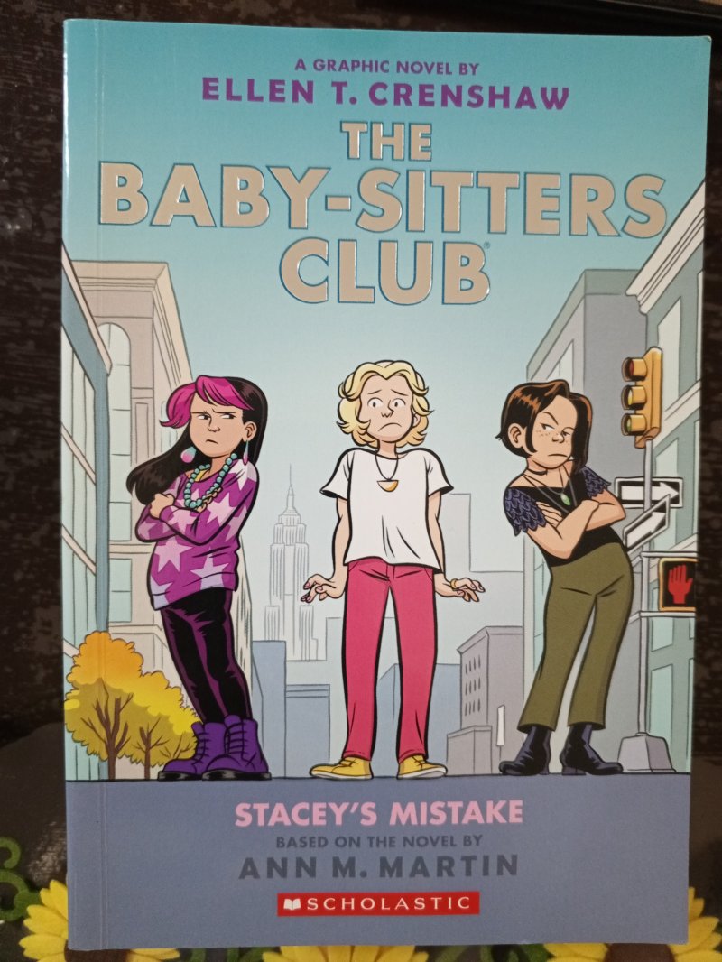 The Baby-Sisters Club "Stacey's Mistake"