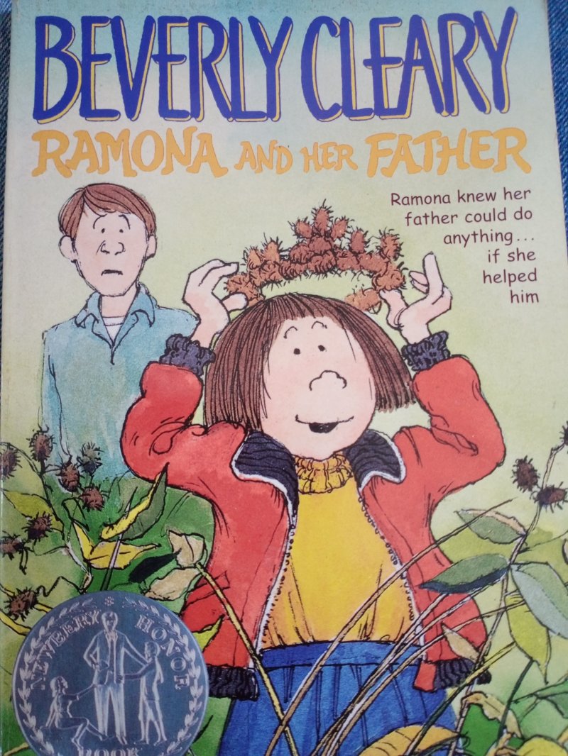 Beverly Clearly Ramona and Her Father