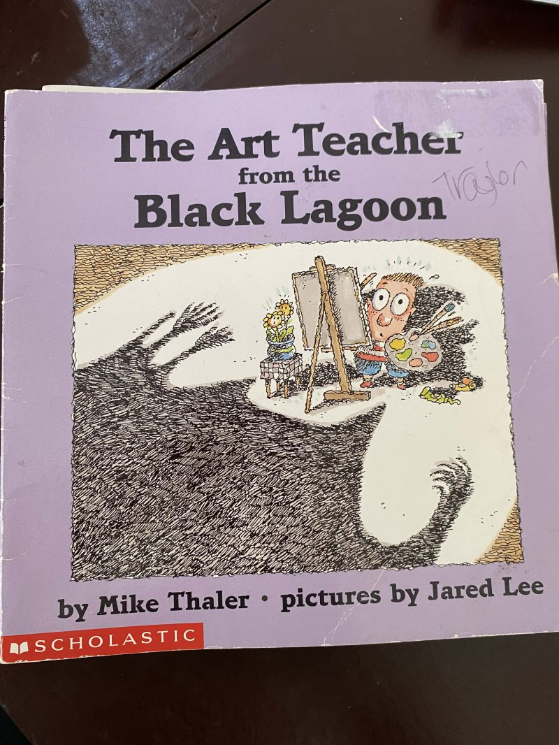 The Art Teacher from the Black Lagoon