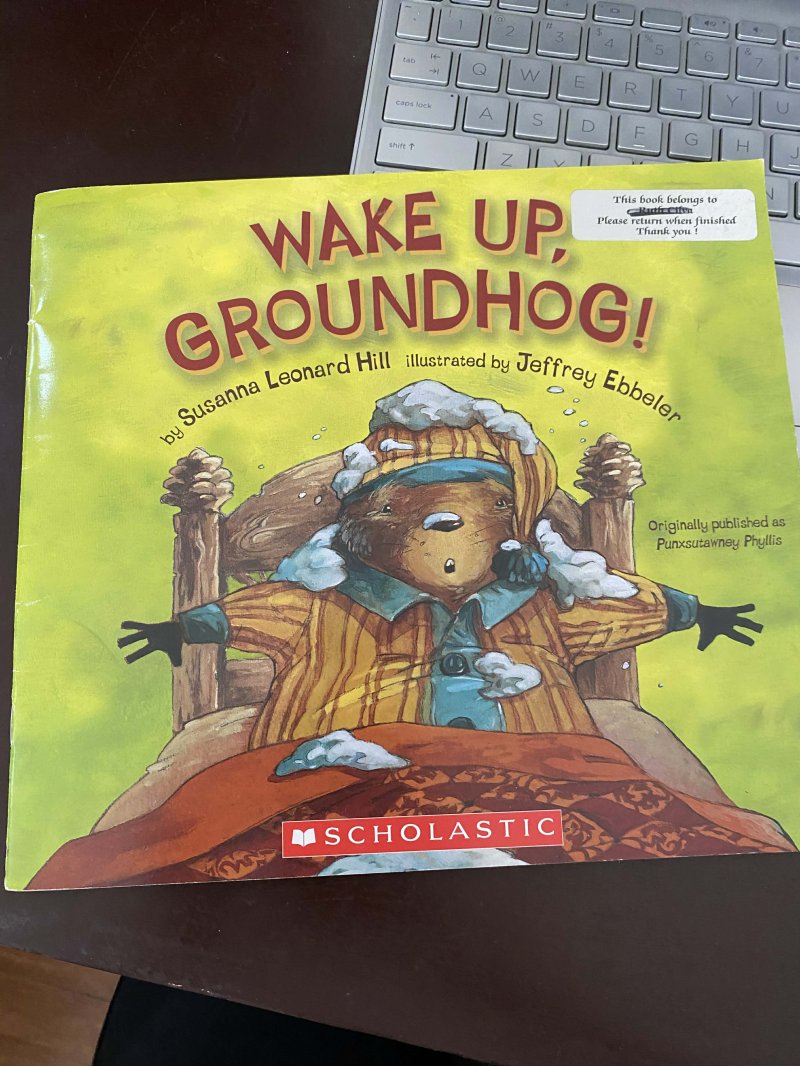 Wake Up, Groundhog!