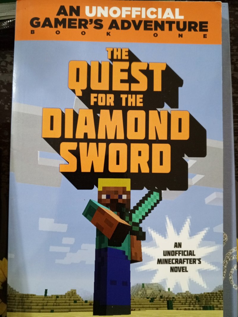 The Quest for the Diamond Sword