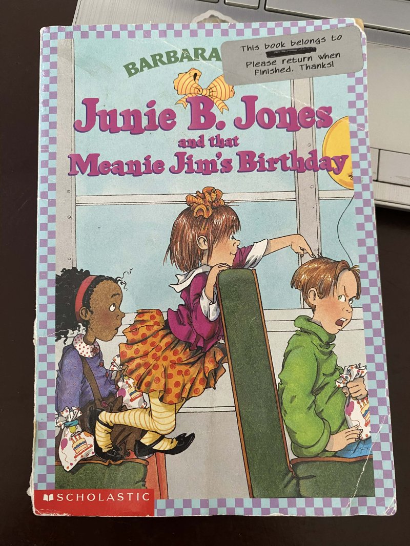 Junie B. Jones and that Meanie Jim's Birthday