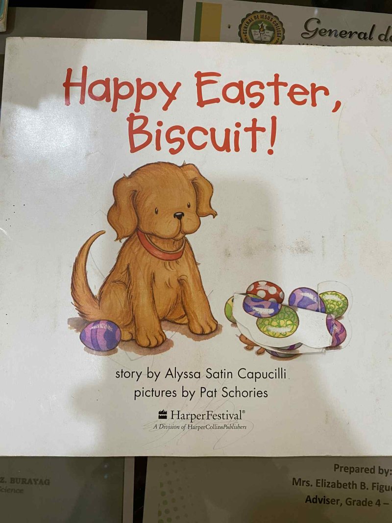 Happy Easter,Biscuit