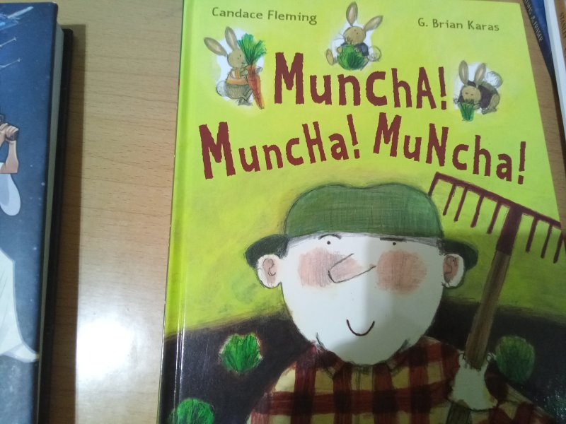 MunCha! MuncHa! MuNcha!