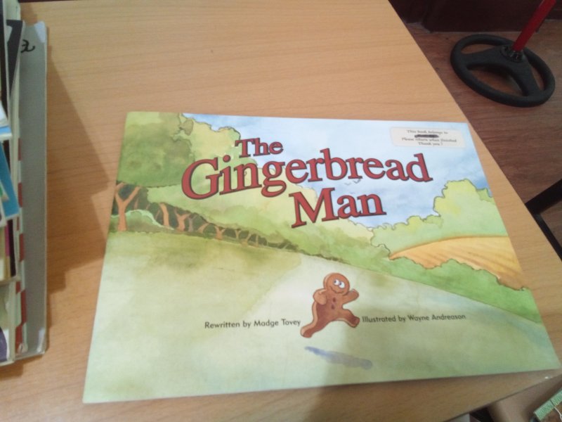 The Gingerbread Man