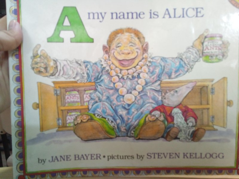 A my name is alice