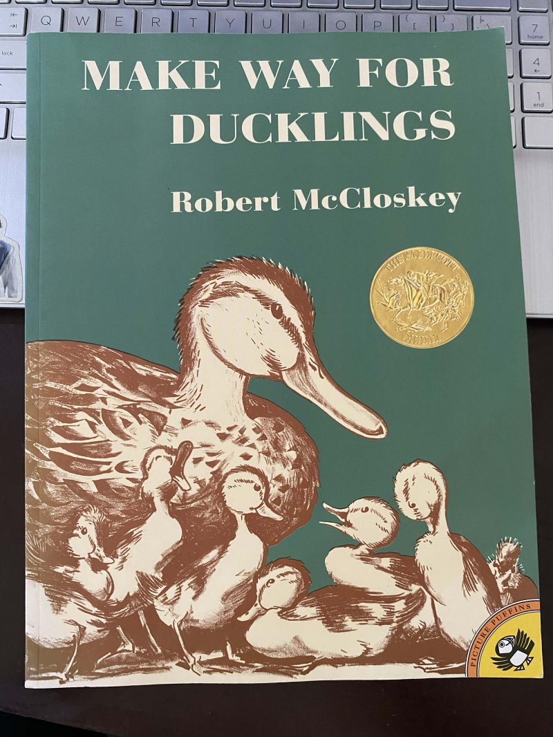 Make Way for Ducklings