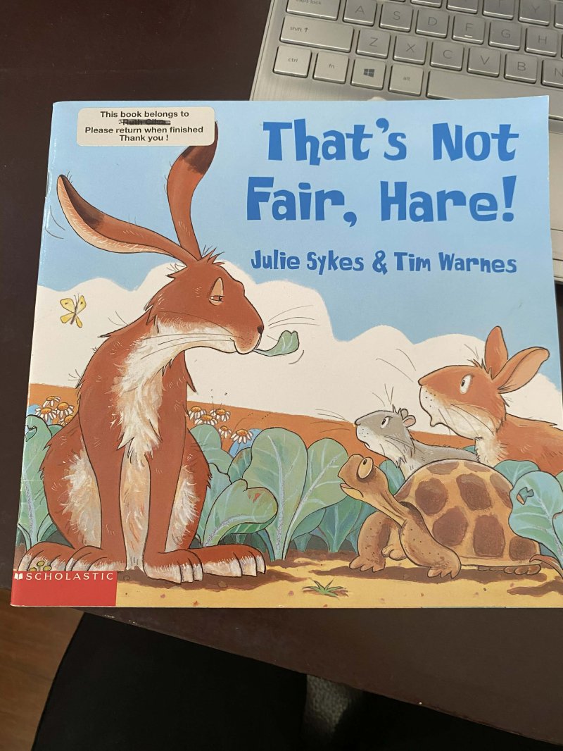 That's not Fair, Hare! 