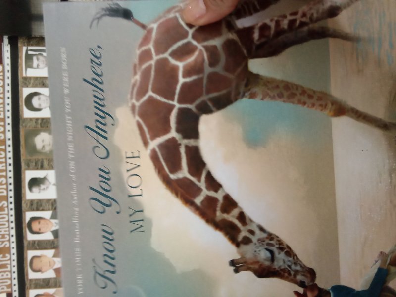 I'd Know You Anywhere MY LOVE