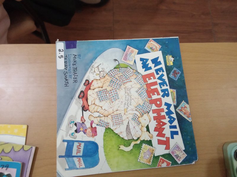 NEVER MAIL AN ELEPHANT 