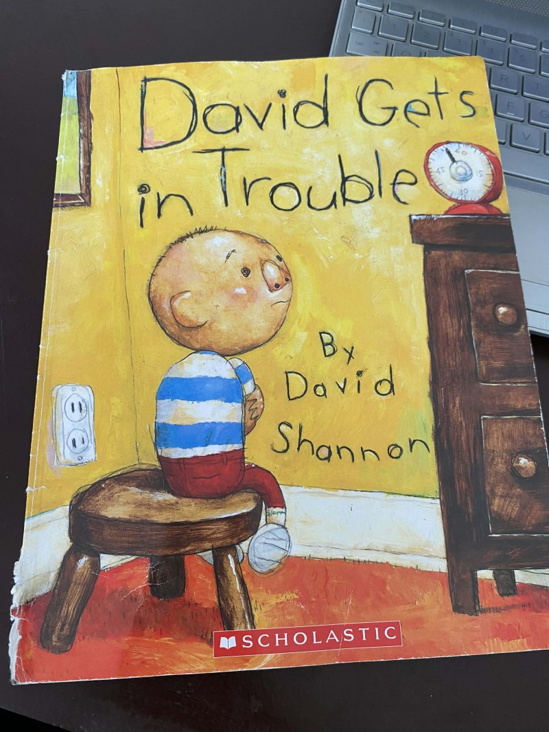 David Gets in Trouble