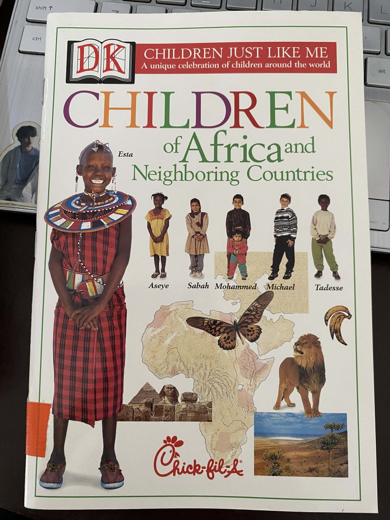 Children of Africa and Neighboring Countries