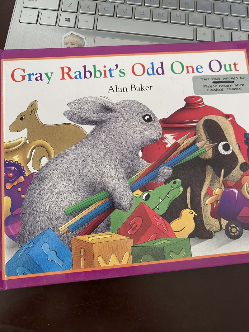 Gray Rabbit's Odd One Out