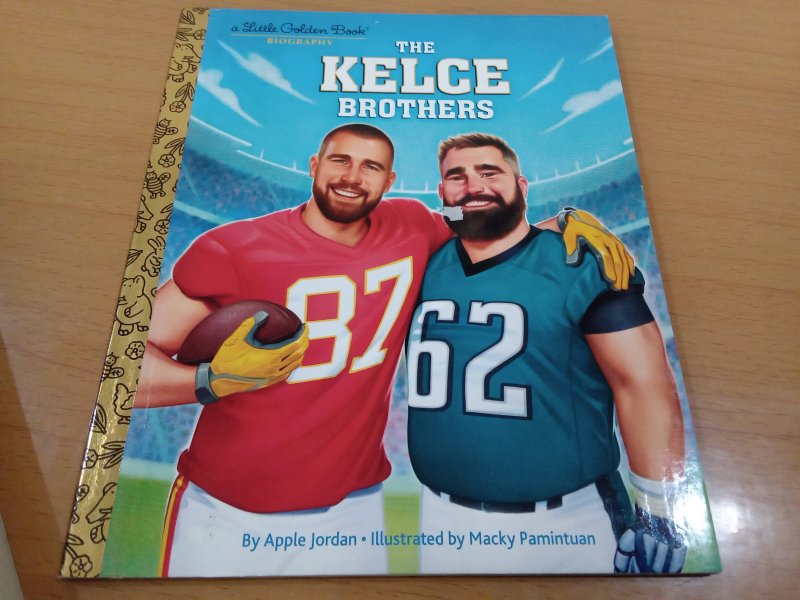 THE KELCE BROTHERS